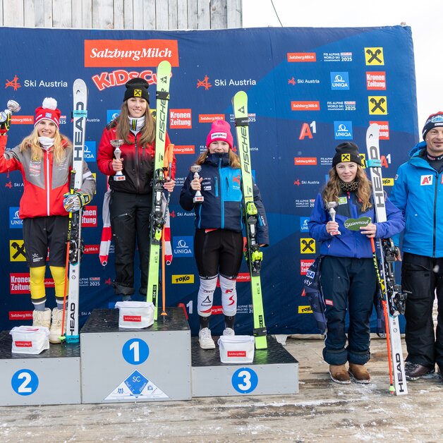 © Ski Austria SalzburgMilch Kidscup 2025