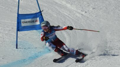 Pia Hauzenberger beim FIS RTL Gosau | © WSV Sparkasse Bad Ischl