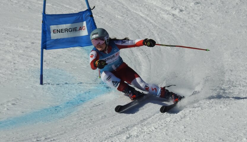 Pia Hauzenberger beim FIS RTL Gosau | © WSV Sparkasse Bad Ischl