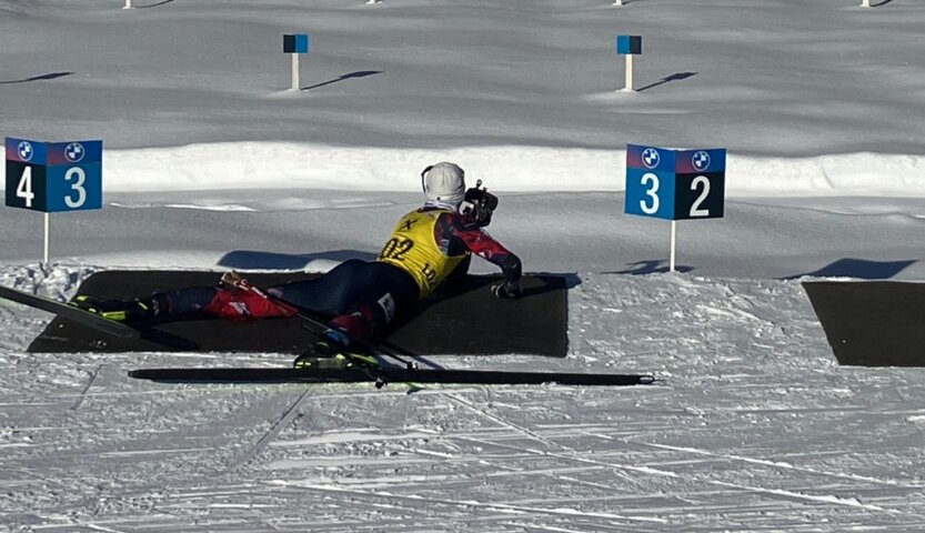 Maureder liegend Schießen | © SkiAustria OOE