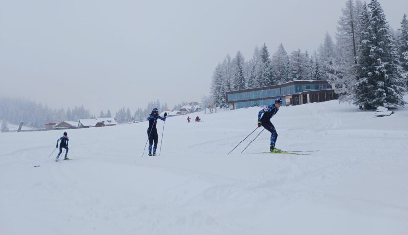 Langläufer auf der Höss Loipe | © SkiAustria OOE