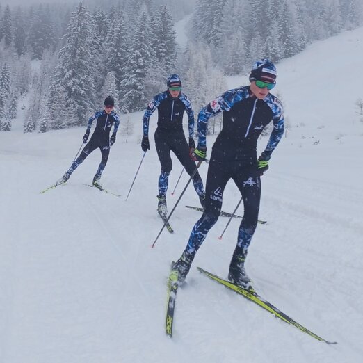 Langläufer auf der Höss | © SkiAustria OOE