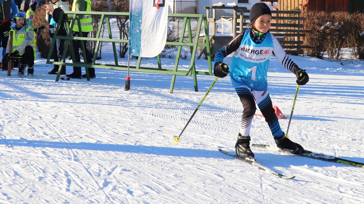 kleines Mädchen | © SkiAustria OOE