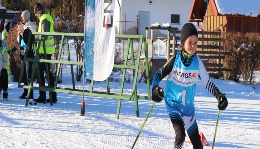 kleines Mädchen | © SkiAustria OOE