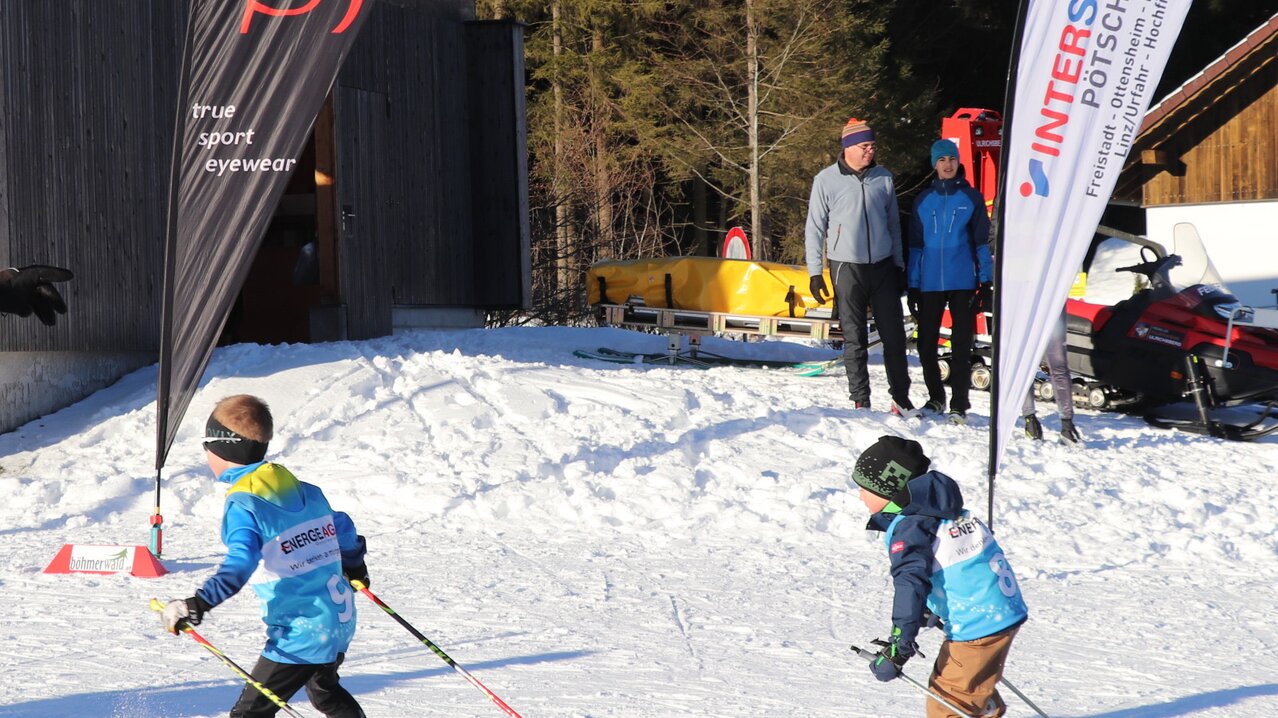 Zwei Kinder | © SkiAustria OOE