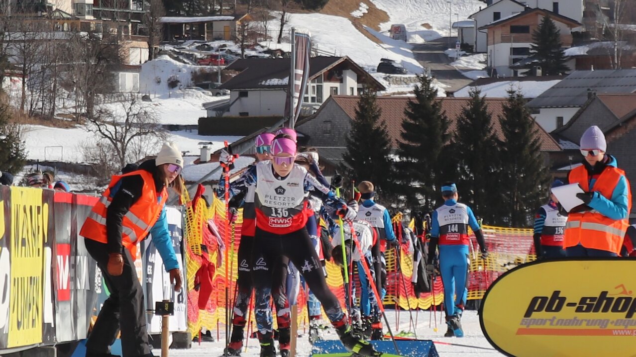 Livia kehrer Start | © SkiAustria OOE