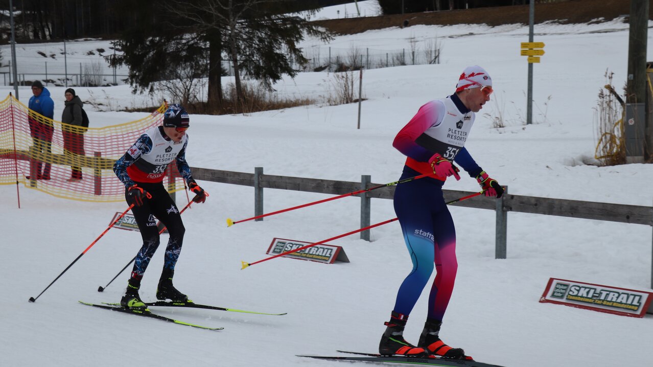 Zweikampf Maureder Schmied | © SkiAustria OOE