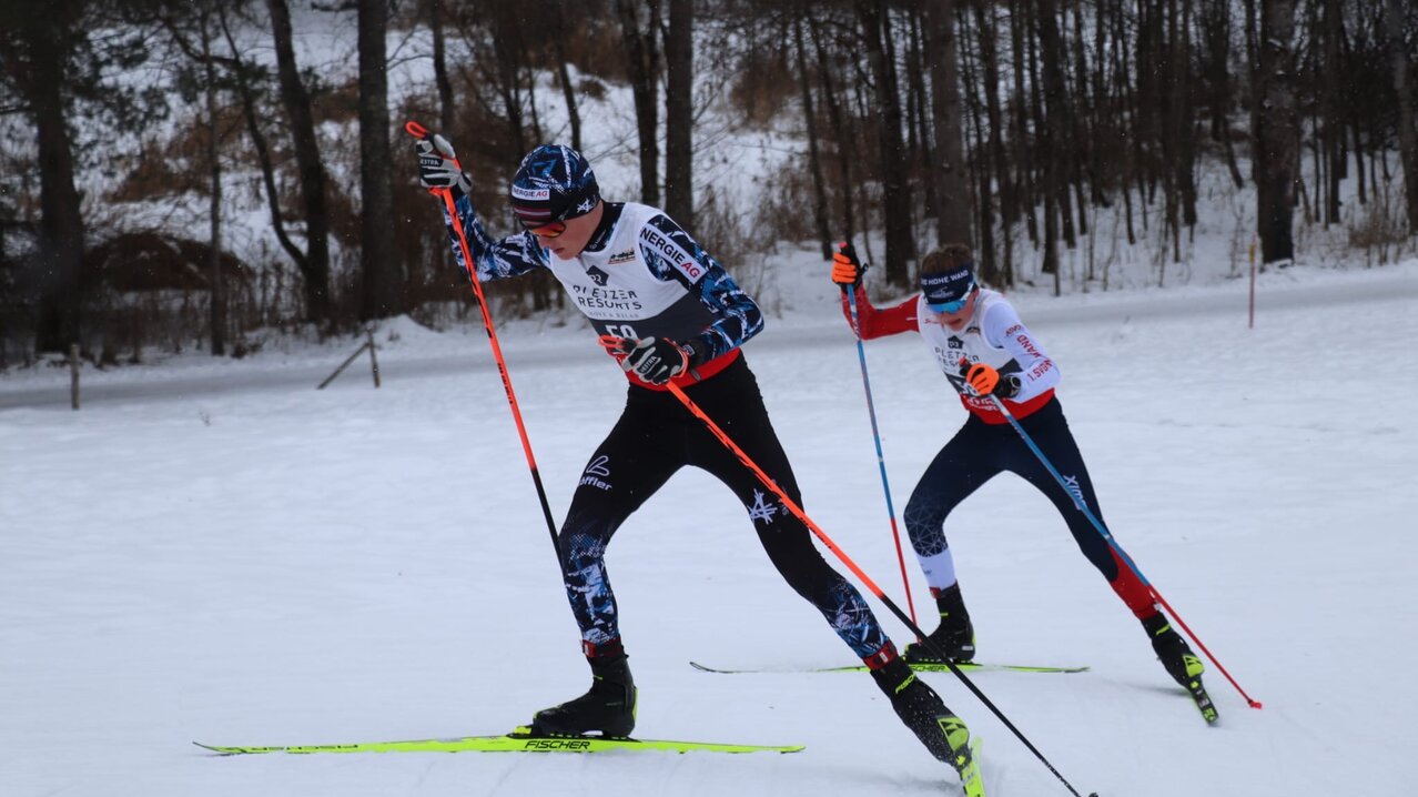 Höllwirth schließt auf | © SkiAustria OOE