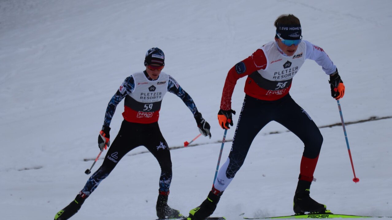 Höllwirth läuft auf | © SkiAustria OOE