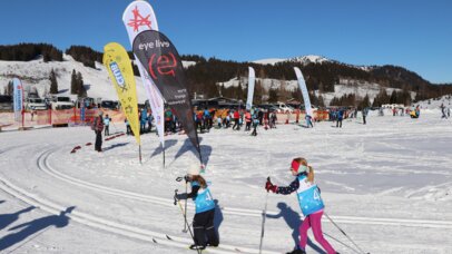 Kleine Mädchen bei der Langlauf LM | © SkiAustria OOE