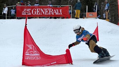 Moritz Bäck bei LM | © SkiAustria OOE