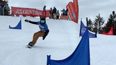 Laurin Bäck bei der LM | © SkiAustria OOE