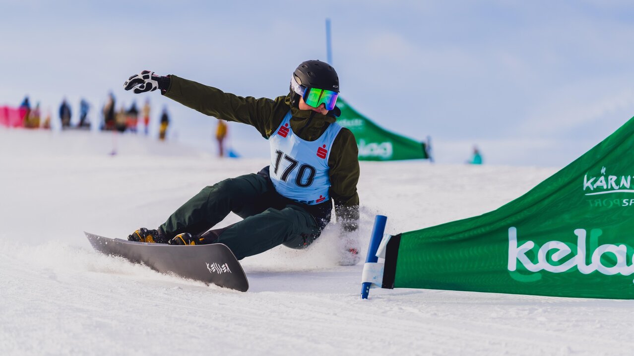 Linus Pröll Rennen | © SkiAustria OOE