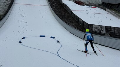 Loipe LM Auslauf | © SkiAustria OOE