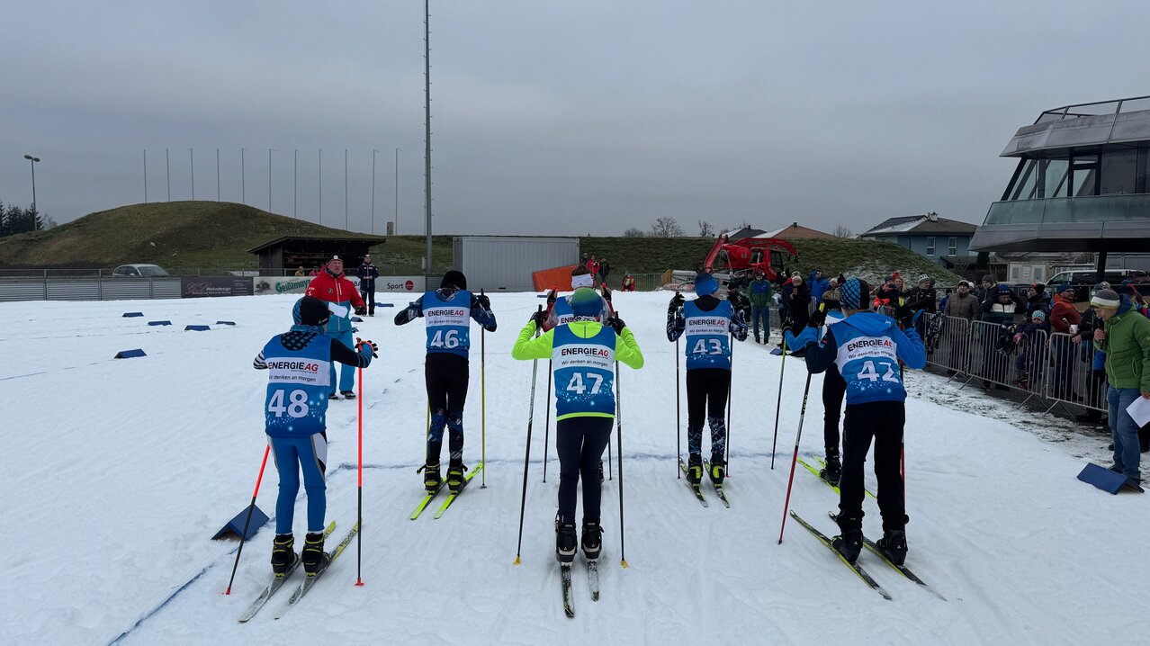 Start Langlauf | © SkiAustria OOE