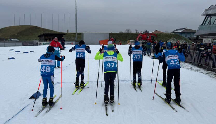 Start Langlauf | © SkiAustria OOE