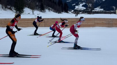 Mädels Langlauf | © SkiAustria OOE