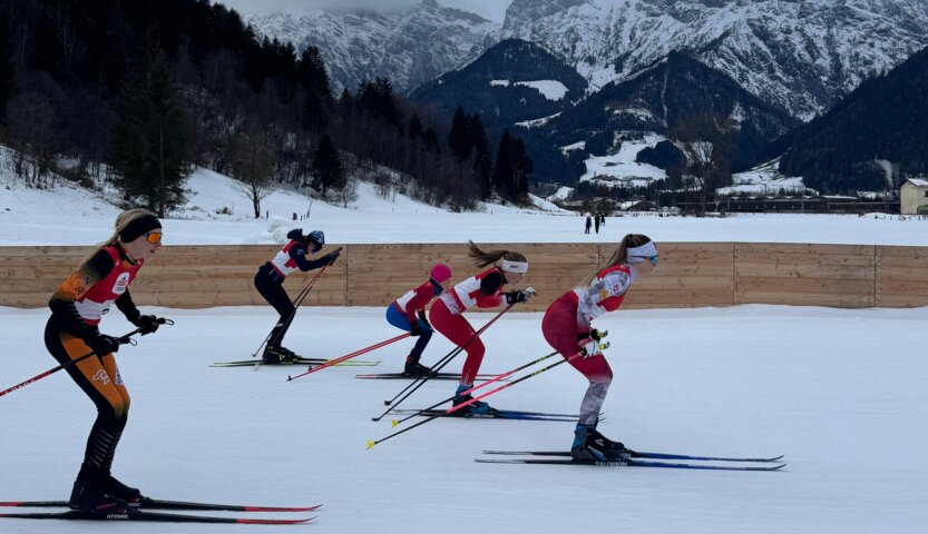 Mädels Langlauf | © SkiAustria OOE